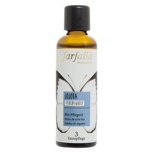 Farfalla, FARFALLA Bio-Pflegeöl Jojoba 500 ml, farfalla BeautyCare Jojoba bio-Pflegeöl