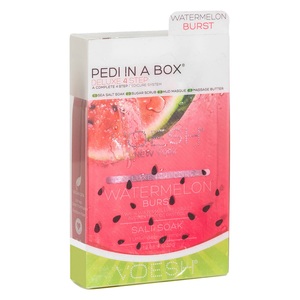 VOESH New York, VOESH New York - Pedi In A Box 4 Step Watermelon Burst, VOESH New York - Pedi In A Box 4 Step Watermelon Burst