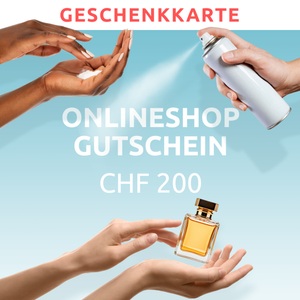 PerfectHair.ch, Gutschein - Im Wert von CHF 200, Gutschein - Geschenkkarte - Online-Shop CHF 200