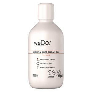 Wedo, weDo/ - Light & Soft Shampoo, weDo Professional Light & Soft Shampoo 100ml