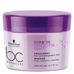 Schwarzkopf Professional, Schwarzkopf Professional Bc kératine lisse parfait Tratamiento Masc..., Schwarzkopf Prof. BC Bonacure Keratin Smooth Perfect Treatment 750ml