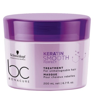 Schwarzkopf Professional, Schwarzkopf Professional Bc kératine lisse parfait Tratamiento Masc..., Schwarzkopf Prof. BC Bonacure Keratin Smooth Perfect Treatment 750ml