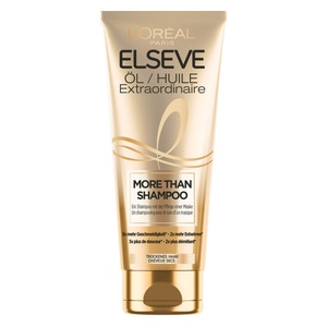 Elsève, Elseve More Than Shampoo Huile Extraordinaire Damen 250ml, 