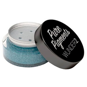 WUNDER2, Wunder2 Maledive Blue Pure Pigments Ultrafine Powders Lidschatten 1.2 g, WUNDER2 - Pure Pigments Maldives Blue