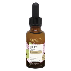 Farfalla, Farfalla Frauenleben - Muskatellersalbei Intimes Pflegeöl, Farfalla Frauenleben Muskatellersalbei Intimes Pflegeöl (30ml)