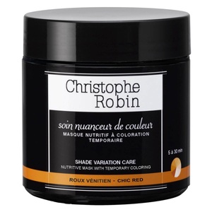 Christophe Robin, Christophe Robin Haarmaske Chic Copper Haartönung 250ml, Christophe Robin Soins Nuanceurs de Couleur Roux vénitien 250ml