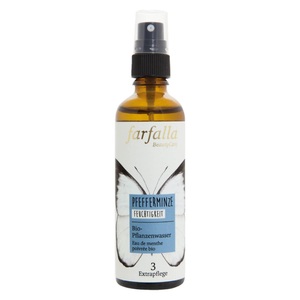 Farfalla, Farfalla Pfefferminze Bio Pflanzenwasser (75ml), Farfalla Pfefferminze Bio Pflanzenwasser (75ml)