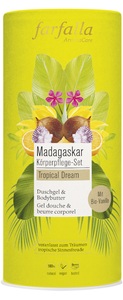 Farfalla, farfalla Madagaskar Körperpflege-Set, Farfalla - Madagaskar körperpflege-set