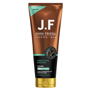 John Frieda, John Frieda JF Man Control System - Taming Shampoo 250ml, John Frieda JF Man Control System - Taming Shampoo 250ml