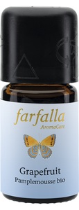 Farfalla, farfalla ätherisches Öl Grapefruit kbA 5 ml, Farfalla ätherisches Öl Grapefruit bio (5ml)