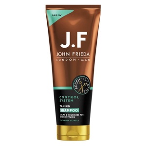 John Frieda, John Frieda JF Man Control System - Taming Shampoo 250ml, John Frieda JF Man Control System - Taming Shampoo 250ml