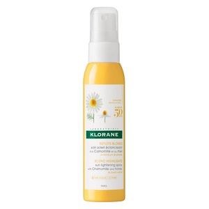 Klorane, Klorane Kamille Aufhellender Pflegespray Pflegespray (125 ml), Klorane Kamillen-Aufhellender Pflegespray 125ml
