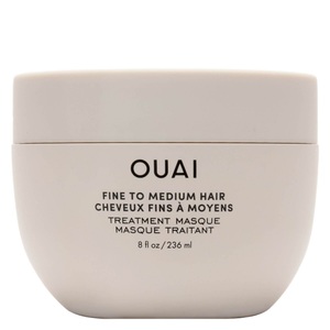 OUAI, Ouai Haarpflege Ouai Haarpflege Fine/Medium Hair Treatment Masque maske 236.0 ml, OUAI HAIRCARE - Haarmaske, Fine/Medium Hair Treatment, 236 ml