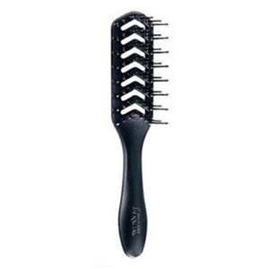 Denman, Denman Bürste Hyflex Vent D200, Denman Ventbürste D3 7-reihig Schwarz