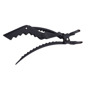 Framar, Framar Rubberized Jaw Clips 4 Stück - Schwarz, Framar Rubberized Jaw Clips 4 pcs - Schwarz