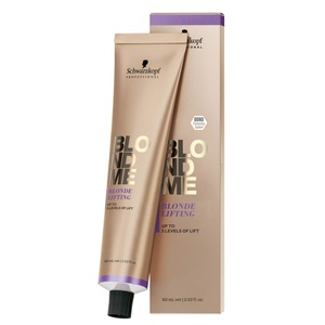 Schwarzkopf Professional, Schwarzkopf BLONDME Bond Aufrechterhaltende Haarfarbe für Blondinen - Tonen, ...