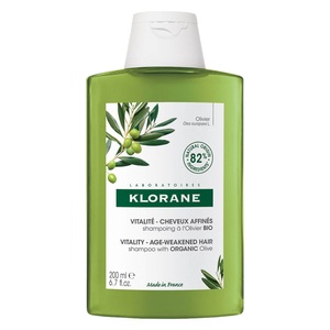 Klorane, KLORANE Hair - Oliven Shampoo, Klorane Oliven Bio Shampoo 200 ml