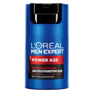 L´Oréal Paris, L'ORÉAL PARIS Men Expert Feuchtigkeitspflege Anti-Age, L'Oréal Paris Men Expert Power Age Feuchtigkeitspflege