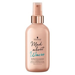 Schwarzkopf Prof., Schwarzkopf Prof. Mad About Waves Sea Blend Texturizing Spray 200ml, Schwarzkopf Prof. Mad About Waves Sea Blend Texturizing Spray 200ml