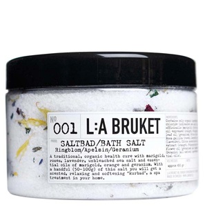 LA Bruket, L:A BRUKET No.01 Bath Salt Marigold/Orange/Geranium Badesalz 450g, L:A BRUKET L:A BRUKET No.01 Bath Salt Marigold/Orange/Geranium badezusatz 450.0 g