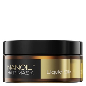 Nanoil, Nanoil Nanoil Haarmaske mit flüssiger Seide 300ml, Nanoil Haarmaske mit flüssiger Seide 300ml