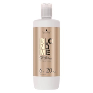 Schwarzkopf, Blondme - Premium Developer 6% / 20 Vol., Schwarzkopf Professional BlondMe Premium Developer 6% 1L