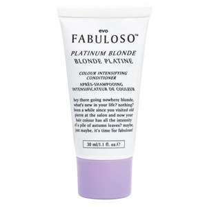 evo, evo Fabuloso - Platinum Blonde Mini, evo Fabuloso - Platinum Blonde Colour Boosting Conditioner
