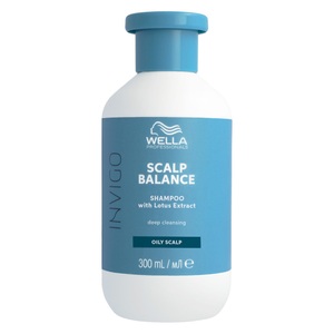 Wella, Wella Invigo Scalp Balance Pure Shampoo Only Scalp, Wella Professionals Invigo Scalp Balance Shampoo 300ml (Oily-Scalp / Deep Cleansing)