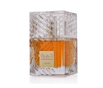 Lattafa, Lattafa Khamrah Eau De Parfum Spray (Unisex) 101 ml