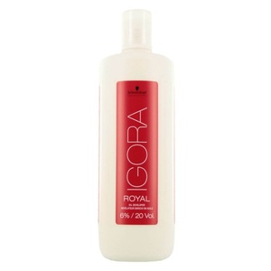 Schwarzkopf Prof., Schwarzkopf Prof. Igora Royal Developer 6% 1000ml, Schwarzkopf Professional Igora Royal Entwickler Oil Developer - 6% - 1000ml