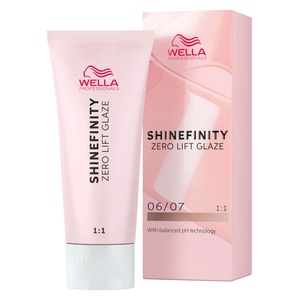 undefined, Wella Shine Finity 06/07 Deep Walnut 60 ml, Wella Shinefinity Color Haarfarbe 06/07 - Deep Walnut 60 ml