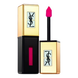 Yves Saint Laurent, Yves Saint Laurent Vernis à Lèvres Pop Water - Dewy Red 201, Yves Saint Laurent Vernis à Lèvres Pop Water - Dewy Red 201