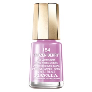 Mavala, Mavala Switzerland - Nagellack Mavala Mini Color's #184 Frozen Berry - 5 ml, Mini Color's - Frozen Berry 184