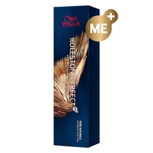 Wella Professionals, Wella Professionals Color Kolestone Perfect ME+ PURE NATURALS 10/0 hell-lichtblond 60ml, Wella Koleston Perfect Me+ Pure Naturals Haarfarbe 60 ml Deep Browns Haarfarbe: 8/73 hellblond braun-gold