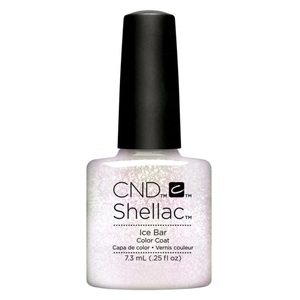 CND, CND Shellac UV Color Coat- Ice Bar 7.3ml, CND Shellac Glacial Illusion UV Color Coat Ice Bar 7.3 ml