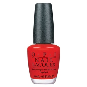 OPI, OPI Nail Lacquer OPI Red 15ml, OPI Nail Lacquer OPI Red 15ml