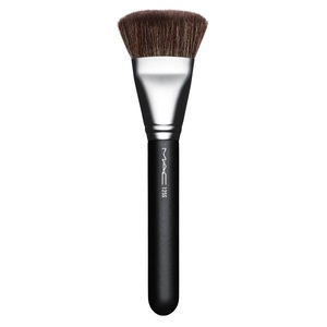 MAC, MAC 125S Split Fibre Dense Face Brush Make-up Pinsel, Mac Cosmetics - 125S Split Fibre Dense Face