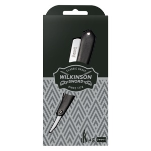 Wilkinson, WILKINSON Vintage Rasiermesser mit 5 Klingen 5 Klingen (1 Stück), Vintage Rasiermesser mit 5 Klingen 5 Klingen (1 Stück)