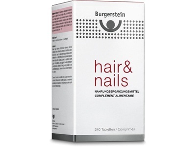 Burgerstein, Burgerstein hair&nails, Burgerstein Hair & Nails Kapseln (90 Stk)