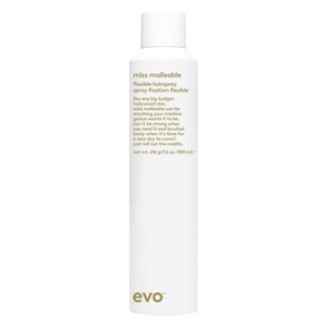 evo, evo style - miss malleable flexible hairspray, 