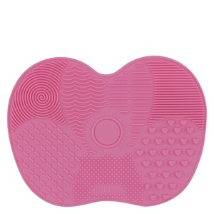 VBEAUTY, VBEAUTY Make Up - Brush Cleaning Mat Soft Pink, 