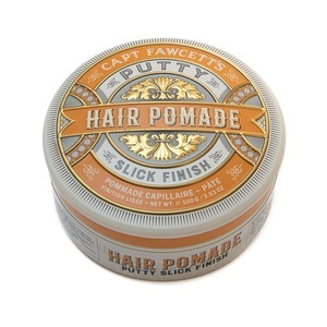 Captain Fawcett, Capt. Fawcett Care - Haar Pomade Putty - Slick, Capt. Fawcett Care - Haar Pomade Putty - Slick