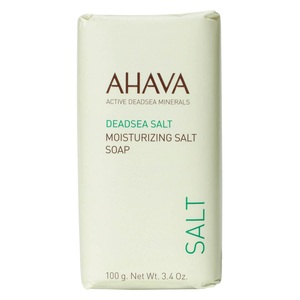 Ahava, AHAVA Ahava Deadsea Salt Moisturizing Salt Soap Gesichtsseife 100g, AHAVA Deadsea Salt Moisturizing Salt Soap