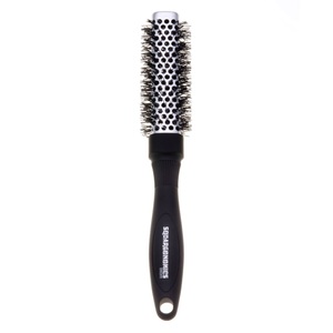 Denman, Denman - Squargonomics Brush DSQ2, Denman DSQ2S Squargonomics 25 mm, silber