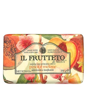 Nesti Dante, Nesti Dante Seife Il Frutteto Pesca e Melone (250 g), Nesti Dante Seife Il Frutteto Pesca e Melone
