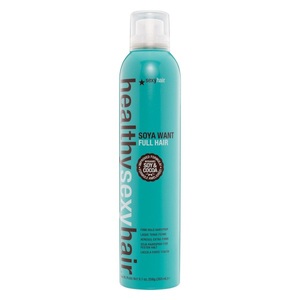 Sexy Hair, sexy hair Soya Want Full Hair Haarspray 300ml, sexyhair Healthy Sexy Hair Soya Want Full Hair 300ml