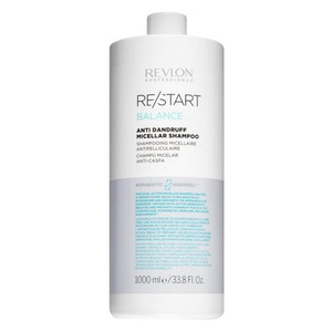 Revlon Professional, RE/START BALANCE - Anti Dandruff Micellar Shampoo, Revlon RE/START Anti Dandruff Micellar Shampoo 1000ml