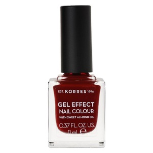Korres, Korres - Nagellack Wine Red #59 - 11 ml, Korres natural products Korres natural products Sweet Almond Nail Colour nagellack 11.0 ml