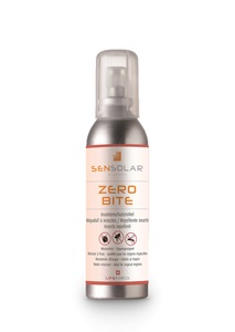 Sensolar, Sensolar ZeroBite Insektenschutzmittel, Sensolar Zero Bite Mücken & Zeckenschutz 100 ml