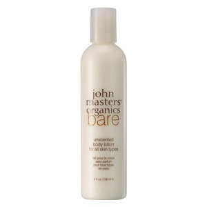 John Masters Organics, JMO Skin & Body Care - Bare Unscented Body Lotion, 